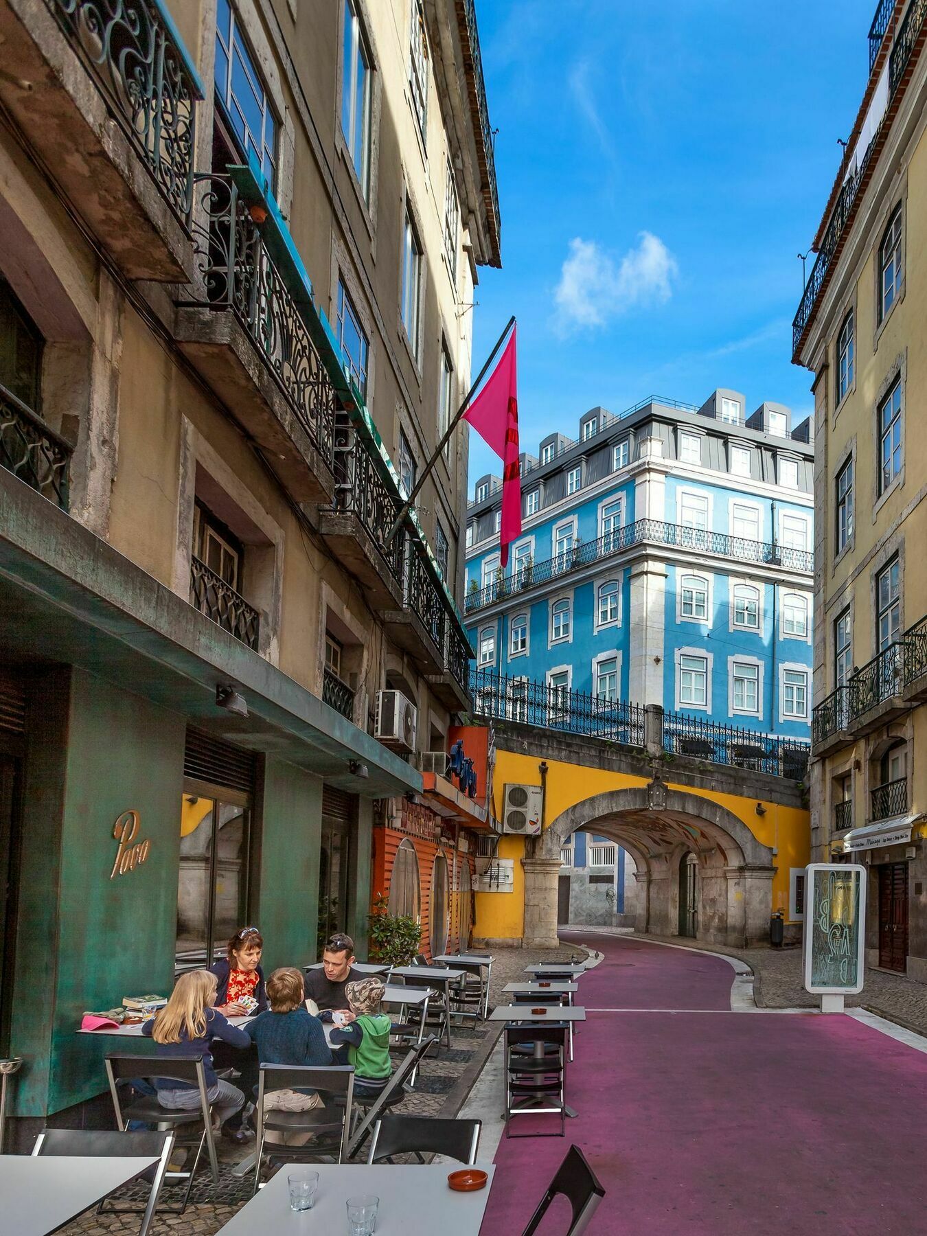 Flores 105 Lisboa Dış mekan fotoğraf